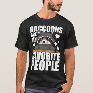 Forest Animal Lover Cute Trash Panda Funny Racoon T-Shirt