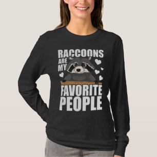 Forest Animal Lover Cute Trash Panda Funny Racoon T-Shirt