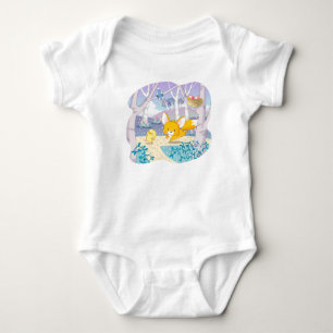 Forest Animals Baby Jersey Bodysuit