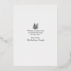 Forest Animals Happy New Year Photo Card