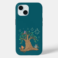 Forest Animals Playing Music | Woodland Folk Art