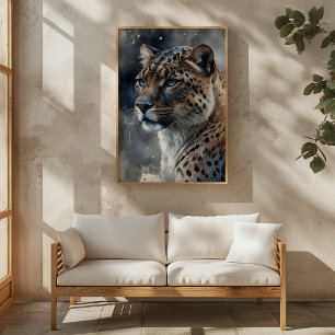 Forest Animals Rustic Wall Art Nature Poster