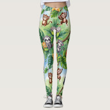 Forest Animals Seamless Pattern