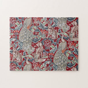 Forest Animals, William Morris Jigsaw Puzzle