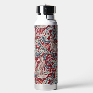 Forest Animals, William Morris Water Bottle
