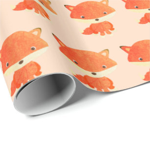Forest Animals Woodland Creatures Gift Wrap