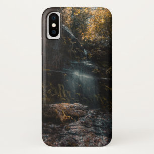 Forest Apple iPhone X, Barely There Phone Case