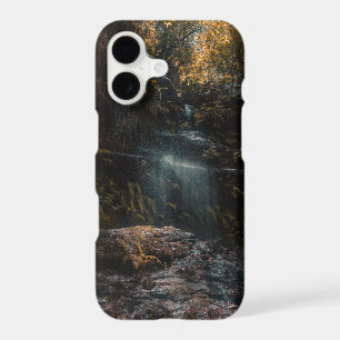 Forest Apple iPhone X, Barely There Phone Case