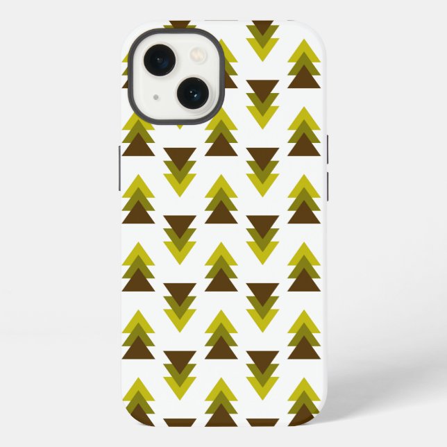 Forest Arrows iPad Case (Back)