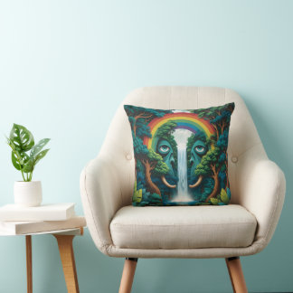forest art cushion