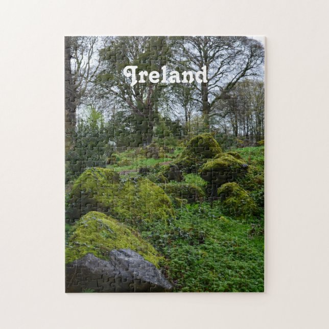 Forest at Blarney Castle Jigsaw Puzzle (Vertical)
