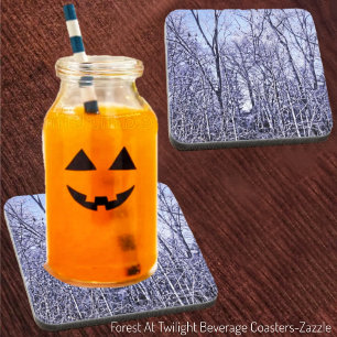 Forest At Twilight  Coaster