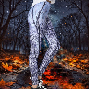 Forest At Twilight Leggings