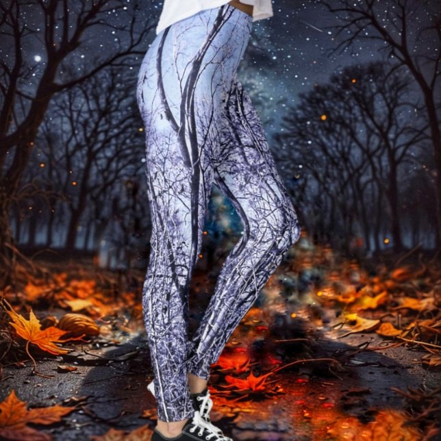 Forest At Twilight Leggings (This is a haunting pair of leggings!)