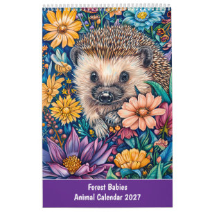 Forest Babies – Animal Calendar