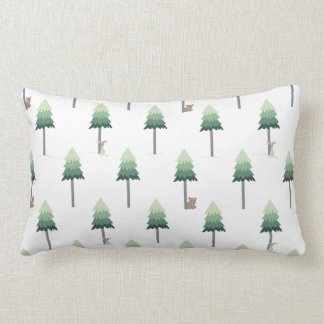 Forest babies lumbar cushion