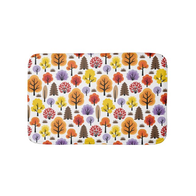 Forest Bath Mat (Front)