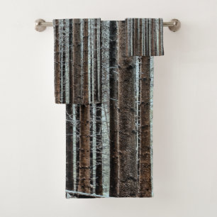 Forest Bath Towel Set