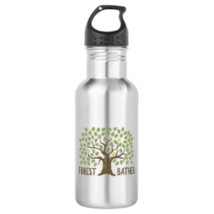 Forest Bather Birds 532 Ml Water Bottle