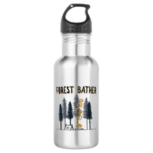 Forest Bather Camping 532 Ml Water Bottle