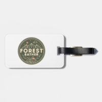 Forest Bather Circle