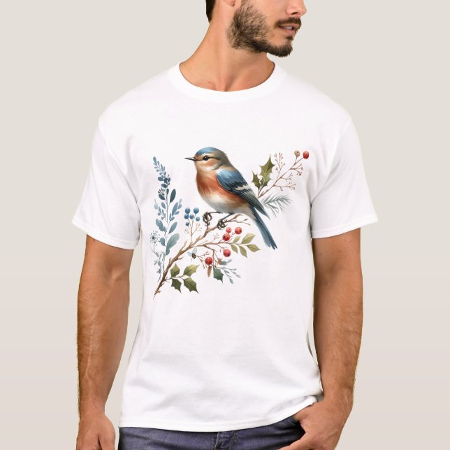 Forest Bird Tee (Front)