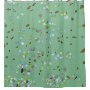 Forest Birds Shower Curtain