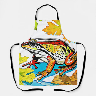 Forest Black Bear Majesty Design Apron