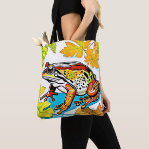 Forest Black Bear Majesty Design Tote Bag