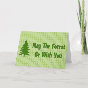 Forest Blessing Card