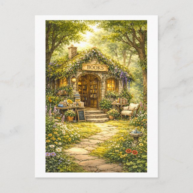 Forest Bookstore Postcard (Front)