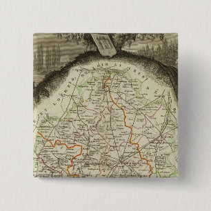 Forest Boundaries 15 Cm Square Badge