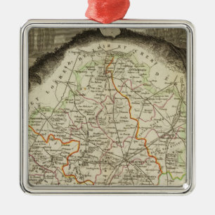 Forest Boundaries Metal Tree Decoration