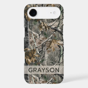 Forest Branches Camouflage Personalised