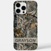 Forest Branches Camouflage Personalised