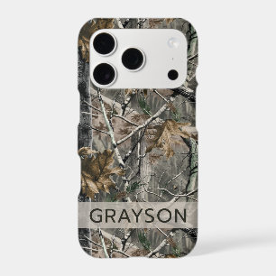 Forest Branches Camouflage Personalized