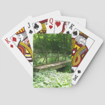 Forest Bridge Playing Cards