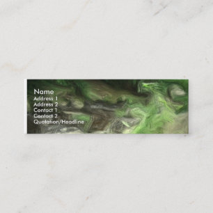 forest brook 2 mini business card