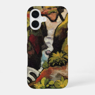 Forest Brook by August Macke Vintage Expressionism iPhone 16 Case