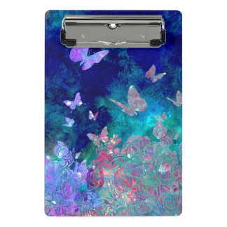Forest_Butterflies Mini Clipboard