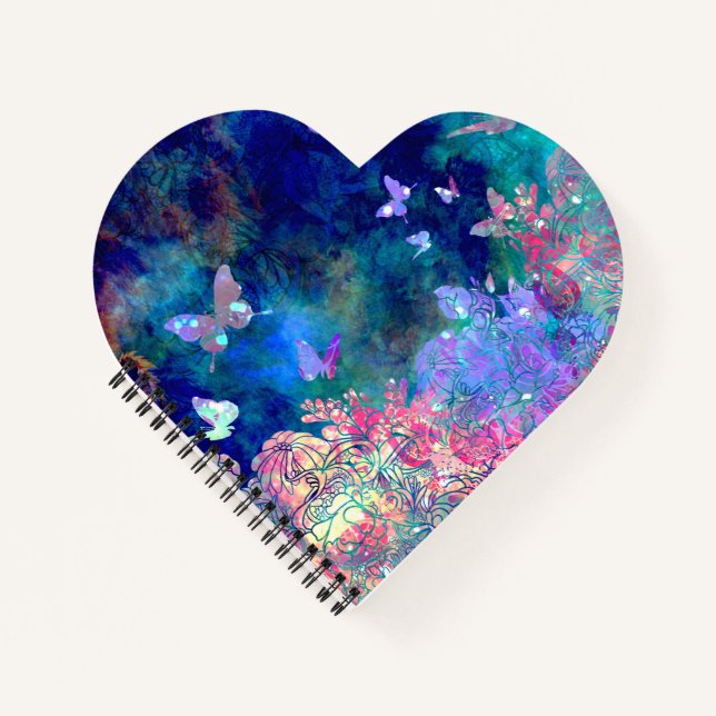 Forest_Butterflies Notebook (Front)