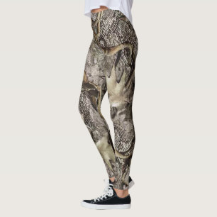 Forest Camo Pattern Leggings