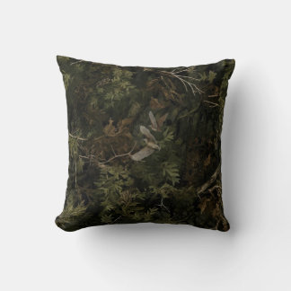 Forest Camo with Woodcock  Cushion