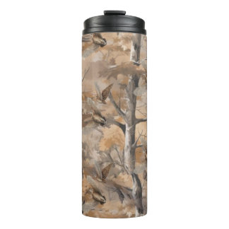 Forest Camo with Woodcock  Thermal Tumbler