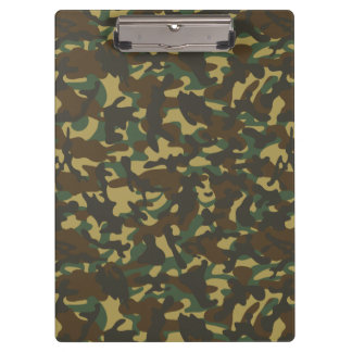 Forest Camouflage Clipboard