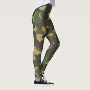Forest Camouflage Leggings