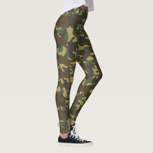 Forest Camouflage Leggings
