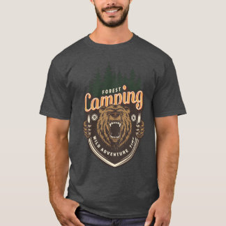 Forest Camping family T-Shirt