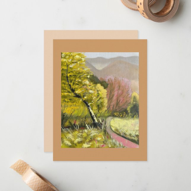 Forest Card (Front/Back In Situ)