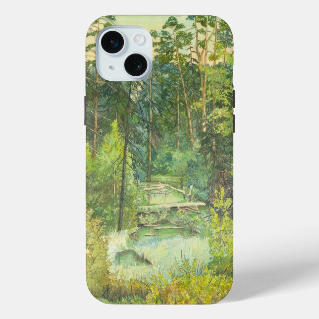 Forest Case-Mate iPhone Case (Back)